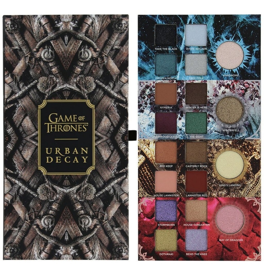 Urban Decay Game of Thrones Vault Eyeshadow Palette